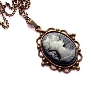 colier camee 48024, Bijuterii, Coliere, Coliere cameo, Confecționarea bijuteriilor, ARTYNOS