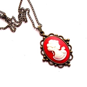 colier camee 48023, Bijuterii, Coliere, Coliere cameo, Confecționarea bijuteriilor, ARTYNOS