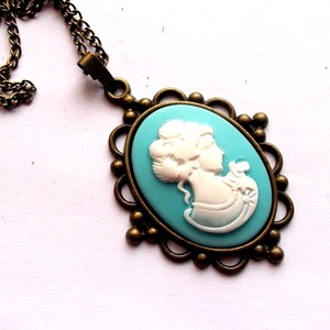 colier camee 48027, Bijuterii, Coliere, Coliere cameo, Confecționarea bijuteriilor, ARTYNOS