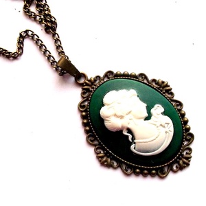 colier camee 48035, Bijuterii, Coliere, Coliere cameo, Confecționarea bijuteriilor, ARTYNOS