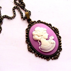 colier camee 48032, Bijuterii, Coliere, Coliere cameo, Confecționarea bijuteriilor, ARTYNOS