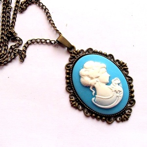 colier camee 48029, Bijuterii, Coliere, Coliere cameo, Confecționarea bijuteriilor, ARTYNOS