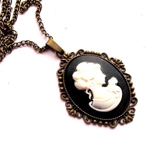 colier camee 48030, Bijuterii, Coliere, Coliere cameo, Confecționarea bijuteriilor, ARTYNOS