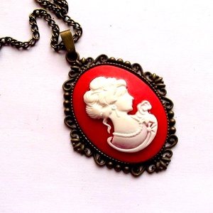 colier camee 48033, Bijuterii, Coliere, Coliere cameo, Confecționarea bijuteriilor, ARTYNOS