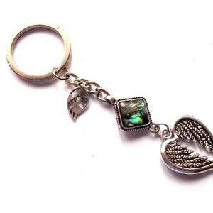 breloc sidef paua  48156, Geantă și husă, Accesorii genți, Breloc, Confecționarea bijuteriilor, ARTYNOS