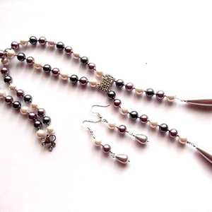 set cu perle mallorca 48322 - bijuterii - seturi de bijuterii - Artynos.ro