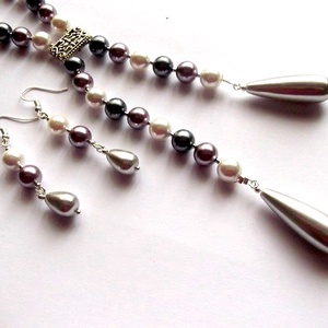 set cu perle mallorca 48322 - bijuterii - seturi de bijuterii - Artynos.ro