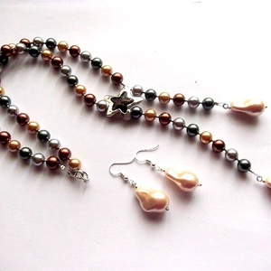set cu perle mallorca 48325 - Artynos.ro