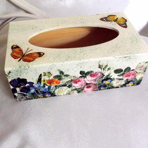 Cutie lemn pt servetele de hartie 48433 - casă & stil de viață - accesorii pentru echipamente de bucătărie - accesorii de servire - inele șervețele masă, suport șervețel - Artynos.ro