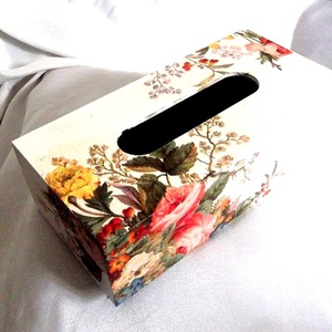  Cutie lemn pt servetele de hartie 48442 - casă & stil de viață - accesorii pentru echipamente de bucătărie - accesorii de servire - inele șervețele masă, suport șervețel - Artynos.ro