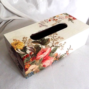  Cutie lemn pt servetele de hartie 48442 - casă & stil de viață - accesorii pentru echipamente de bucătărie - accesorii de servire - inele șervețele masă, suport șervețel - Artynos.ro