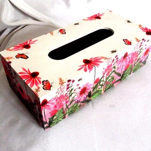 Cutie pt servetele de hartie 48435 - casă & stil de viață - accesorii pentru echipamente de bucătărie - accesorii de servire - inele șervețele masă, suport șervețel - Artynos.ro