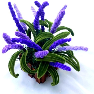 aranjament floral cu lavanda 48556 - casă & stil de viață - accesorii pentru decorat casa - suport de flori - buchete de flori - Artynos.ro