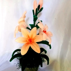 aranjament floral cu flori 48491 - casă & stil de viață - accesorii pentru decorat casa - suport de flori - buchete de flori - Artynos.ro
