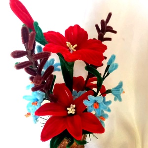 aranjament floral cu flori 48452, Casa & Stil de viata, Accesorii pentru decorat casa, Suport de flori, Buchete de flori, Aranjament de flori, ARTYNOS