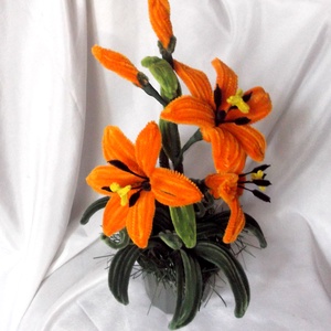 aranjament floral cu flori 48548 - casă & stil de viață - accesorii pentru decorat casa - suport de flori - buchete de flori - Artynos.ro