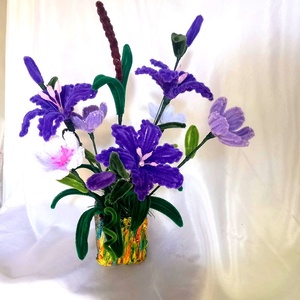 aranjament floral cu flori 48558, Casa & Stil de viata, Accesorii pentru decorat casa, Suport de flori, Buchete de flori, Aranjament de flori, ARTYNOS