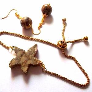 set cu jasper 48860, Bijuterii, Seturi de bijuterii, Confectionarea bijuteriilor, ARTYNOS
