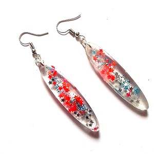 cercei rasina 49039, Bijuterii, Cercei din rasina, Cercei, Confectionarea bijuteriilor, ARTYNOS