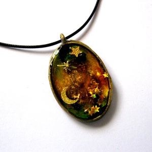 colier cu rasina 50402 - Artynos.ro