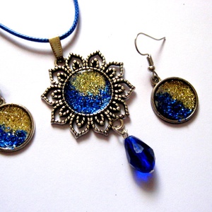 Set bijuterii cu rasina 50367 - Artynos.ro