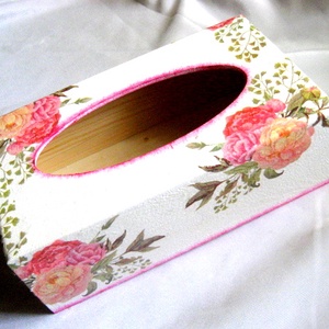 Cutie lemn pt servetele de hartie 50512 - Artynos.ro