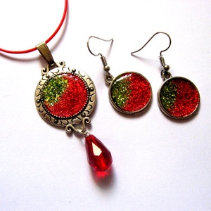 Set bijuterii cu rasina 50369, Bijuterii, Seturi de bijuterii, Confectionarea bijuteriilor, ARTYNOS