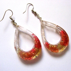 cercei rasina 50380, Bijuterii, Cercei, Cercei Hoops, Confectionarea bijuteriilor, ARTYNOS