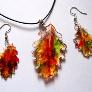 Set bijuterii cu rasina 50593, Bijuterii, Seturi de bijuterii, Confectionarea bijuteriilor, ARTYNOS