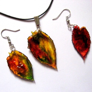 Set bijuterii cu rasina 50391 - Artynos.ro