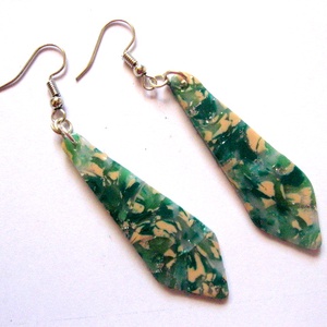 cercei fimo 50616, Bijuterii, Cercei, Cercei lungi, Confectionarea bijuteriilor, ARTYNOS