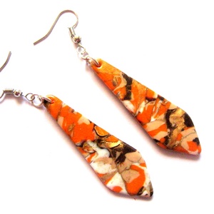 cercei fimo 50622, Bijuterii, Cercei, Cercei lungi, Confectionarea bijuteriilor, ARTYNOS