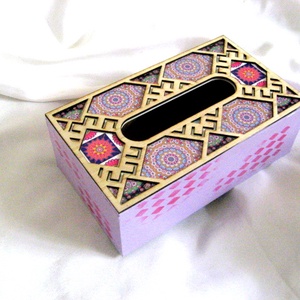 Cutie lemn pt servetele de hartie 50637 - casă & stil de viață - accesorii pentru echipamente de bucătărie - accesorii de servire - inele șervețele masă, suport șervețel - Artynos.ro