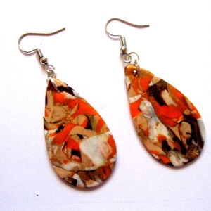 cercei fimo 50613, Bijuterii, Cercei, Cercei lungi, Confectionarea bijuteriilor, ARTYNOS