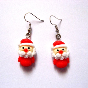 cercei mos craciun 50738 - Artynos.ro