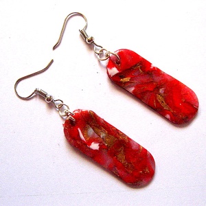 cercei fimo 50617, Bijuterii, Cercei, Cercei lungi, Confectionarea bijuteriilor, ARTYNOS