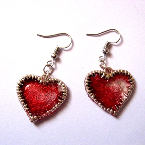 cercei rasina 50767, Bijuterii, Cercei, Cercei din rasina, Confectionarea bijuteriilor, ARTYNOS