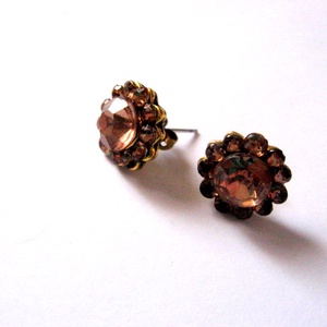 cercei cristale 50928 - Artynos.ro