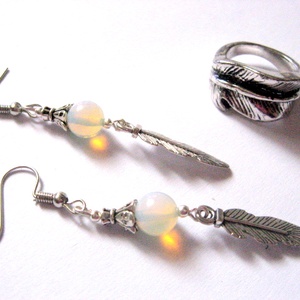 set bijuterii ,cu opalit 50823 - bijuterii - seturi de bijuterii - Artynos.ro