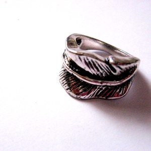 inel frunza 50895 - bijuterii - inele - inele statement - Artynos.ro