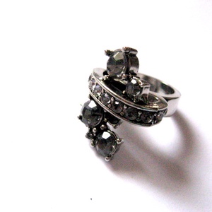 inel cu strasuri 50959, Bijuterii, Inele, Inele statement, Confectionarea bijuteriilor, ARTYNOS