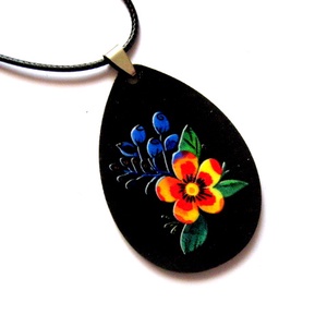 colier lemn 50967 - Artynos.ro