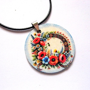 colier lemn 51053 - Artynos.ro