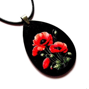 colier lemn 51117 - Artynos.ro