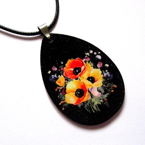 colier lemn 51114 - Artynos.ro