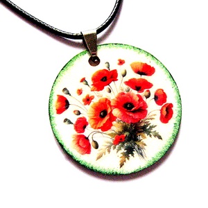 colier lemn 51098 - Artynos.ro