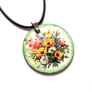 colier lemn 51101 - Artynos.ro