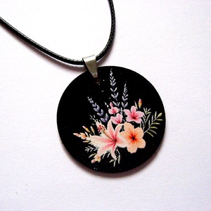 colier lemn 51104 - Artynos.ro