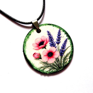 colier lemn 51100 - Artynos.ro