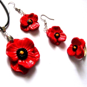 set fimo cu maci 51236 - Artynos.ro